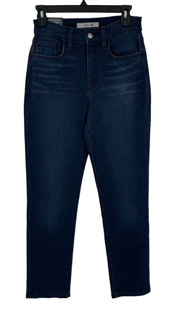 Joe's Jeans High Rise straight dark blue size 25